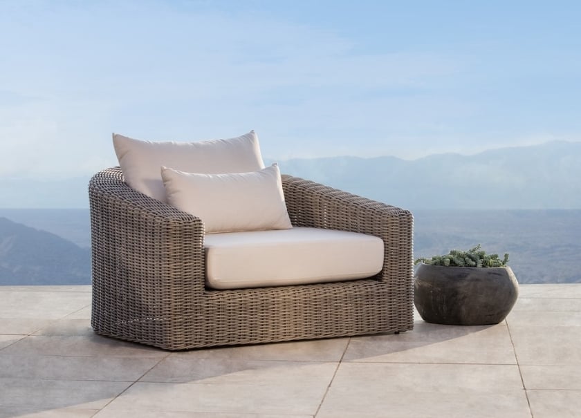 Cojines asiento sillón exterior