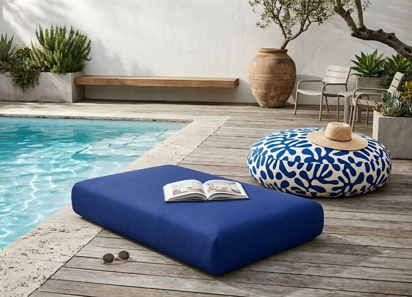 Cojines para suelo exterior