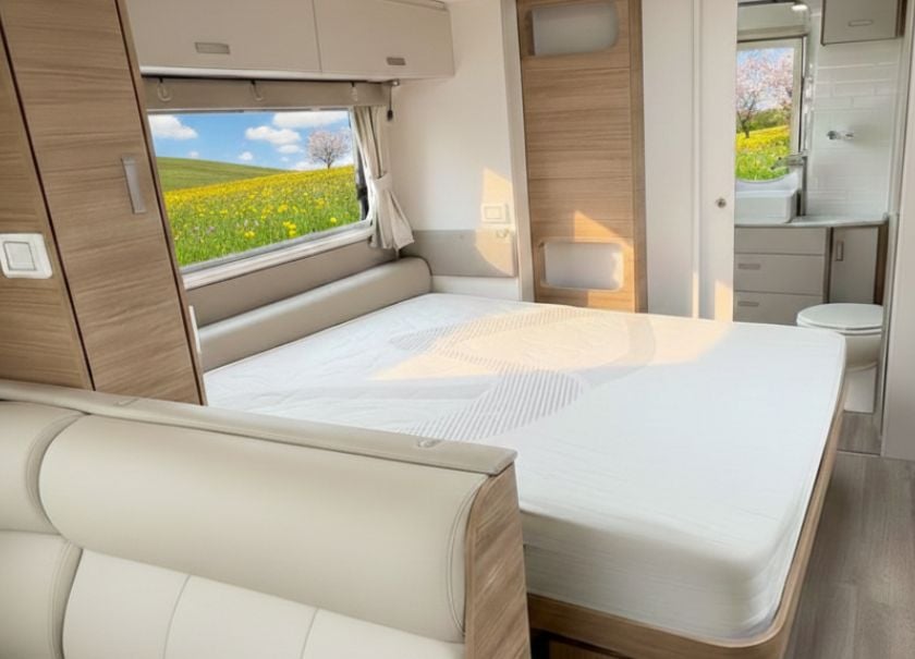 Colchones para caravana