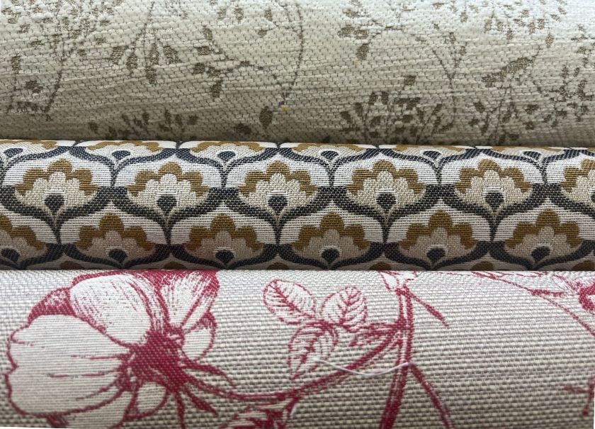 Tapicería Estampados