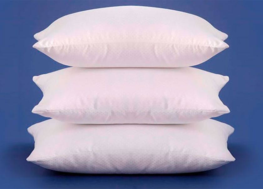 Almohada de fibra Ecofill Espuma a Medida