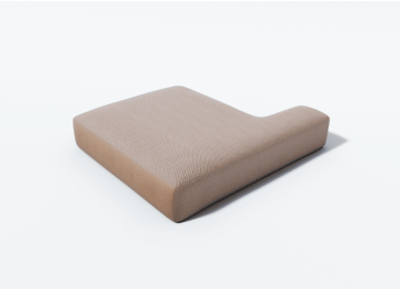 Funda corte lateral derecho