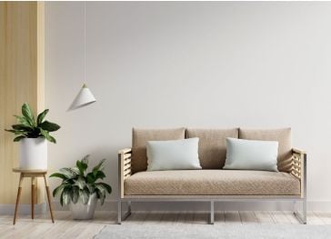 Funda para asiento de sofá rectangular 
