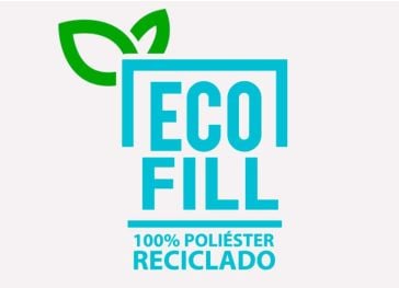 Almohada de fibra Ecofill