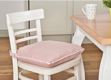 Funda silla cuadrada con 2 Encajes