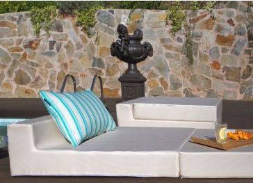 Tumbona plegable