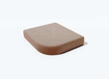 Funda cuadrangular semicircular izquierda