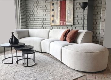 Cojín asiento semicircular recto