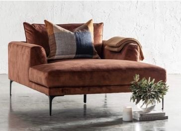 Cojín asiento sillón con encaje doble