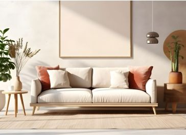 Cojín asiento cuadrado