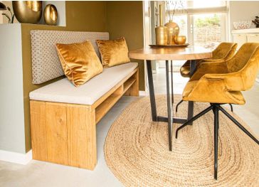 Coj&iacute;n banco de cocina rectangular