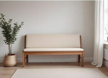 Cojín banco plegable rectangular