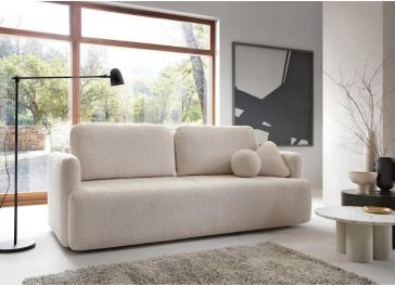 Cojín respaldo semicircular recto