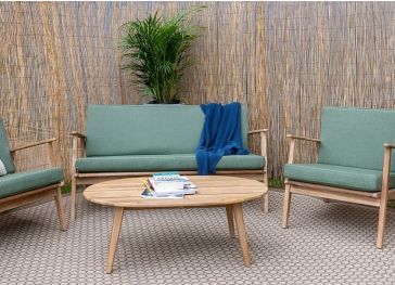 Cojín exterior banco plegable rectangular 