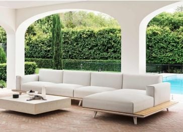 Cojín exterior chaiselongue derecho 