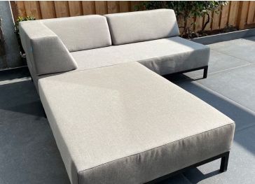 Cojín exterior respaldo banco cuña 