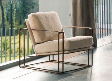 Cojín respaldo sillón cuadrangular