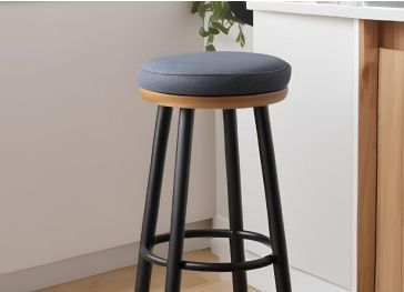 Cojín taburete redondo