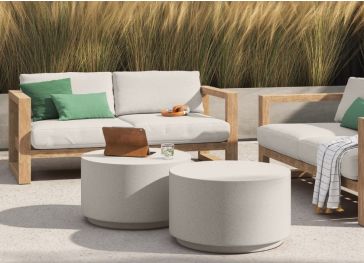 Cojín exterior para asiento cuadrado 