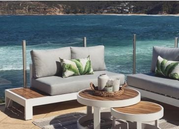 Cojín exterior asiento rectangular 