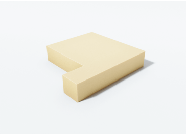 Espuma Corte Lateral Izquierdo