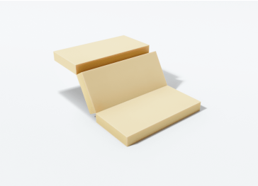 Espuma Plegable (3 partes)