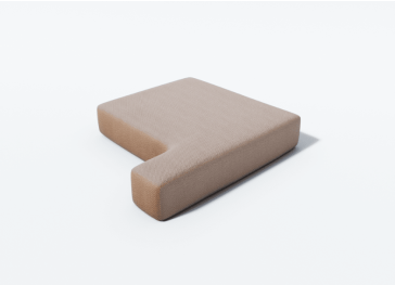 Funda corte lateral izquierdo