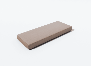 Funda asiento banco rectangular 