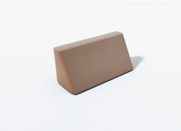 Funda para respaldo de sofá con cuña