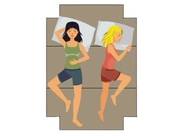 Topper plegable corte en 4 esquinas