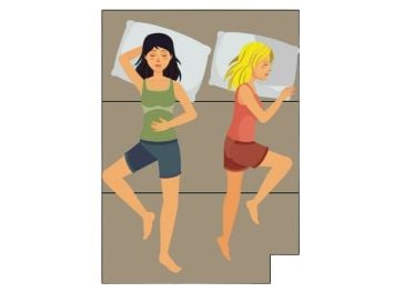 Topper plegable corte inferior derecho