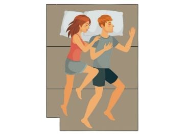 Topper plegable corte inferior izquierdo