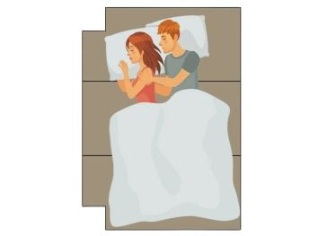 Topper plegable corte lateral izquierdo superior e inferior