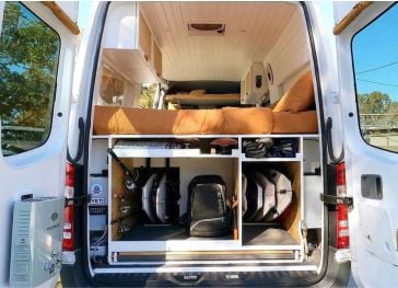 Topper plegable rectangular