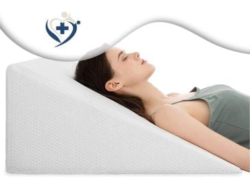 Cojín Cuña Multipostural o Almohada de Reflujo