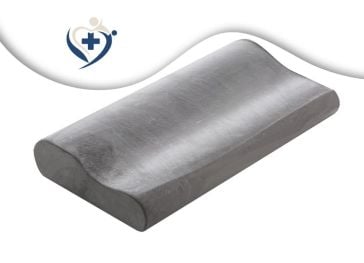 Almohada cervical viscoelástica con fibras de carbono