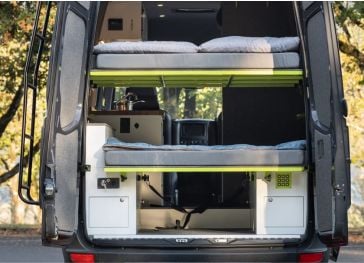 Topper plegable corte superior derecho