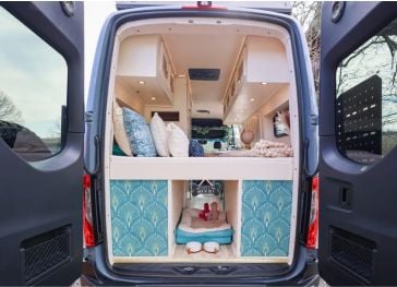 Topper plegable corte inferior izquierdo