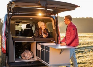 Topper plegable corte inferior derecho