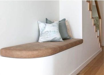 Funda cuadrangular semicircular izquierda