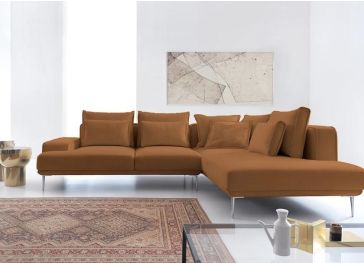 Funda para asiento de sofá chaise longue derecho