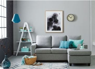 Funda para respaldo de sofá cuadrado