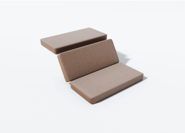 Funda para tumbona tres cuerpos