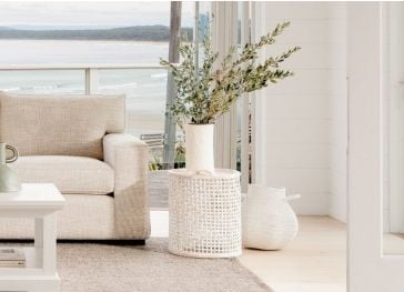 Funda respaldo sofá con encaje derecho