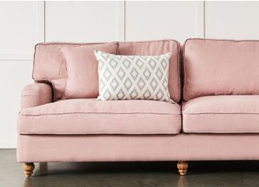 Funda respaldo sofá con encaje izquierdo