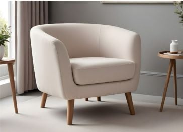 Funda asiento sillón semicircular