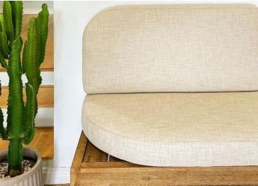 Funda semicircular recto vertical