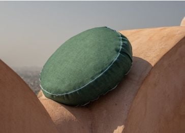 Funda cojín redondo a medida