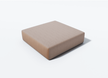 Cojín asiento cuadrado