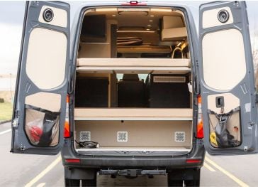 Colchón plegable corte en 4 esquinas